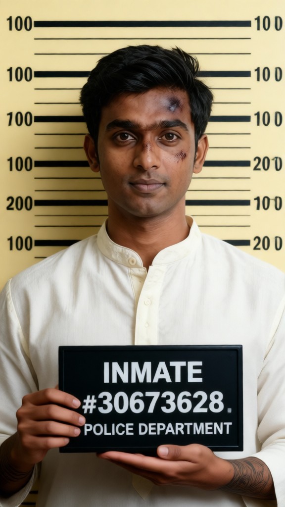 AI Mugshot Generator image