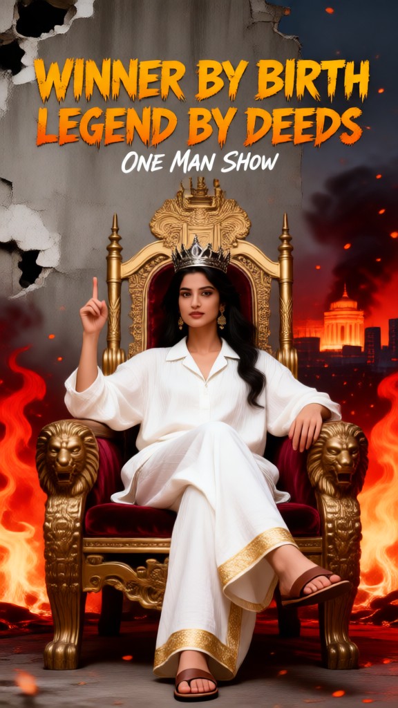 Flame King Poster image