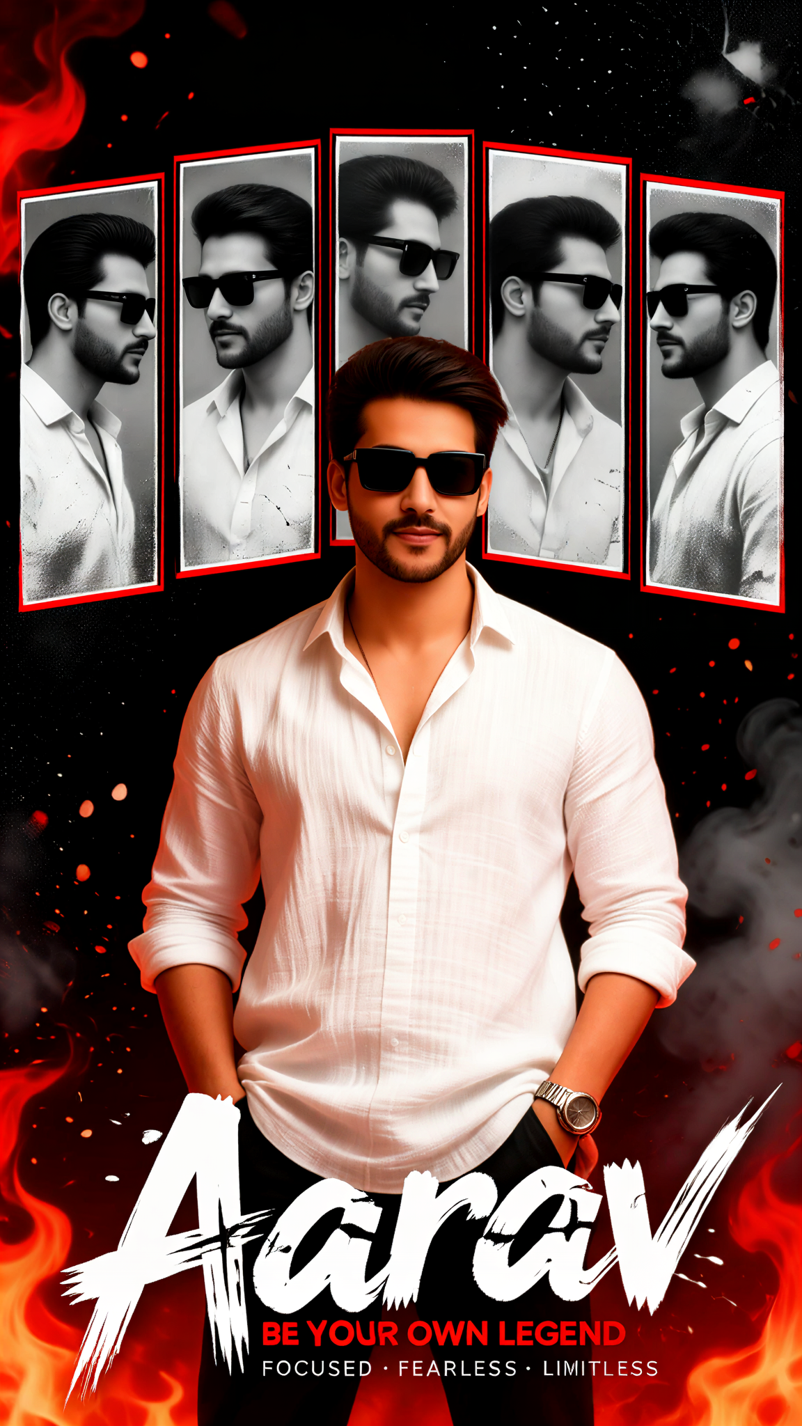 Card Star Poster image