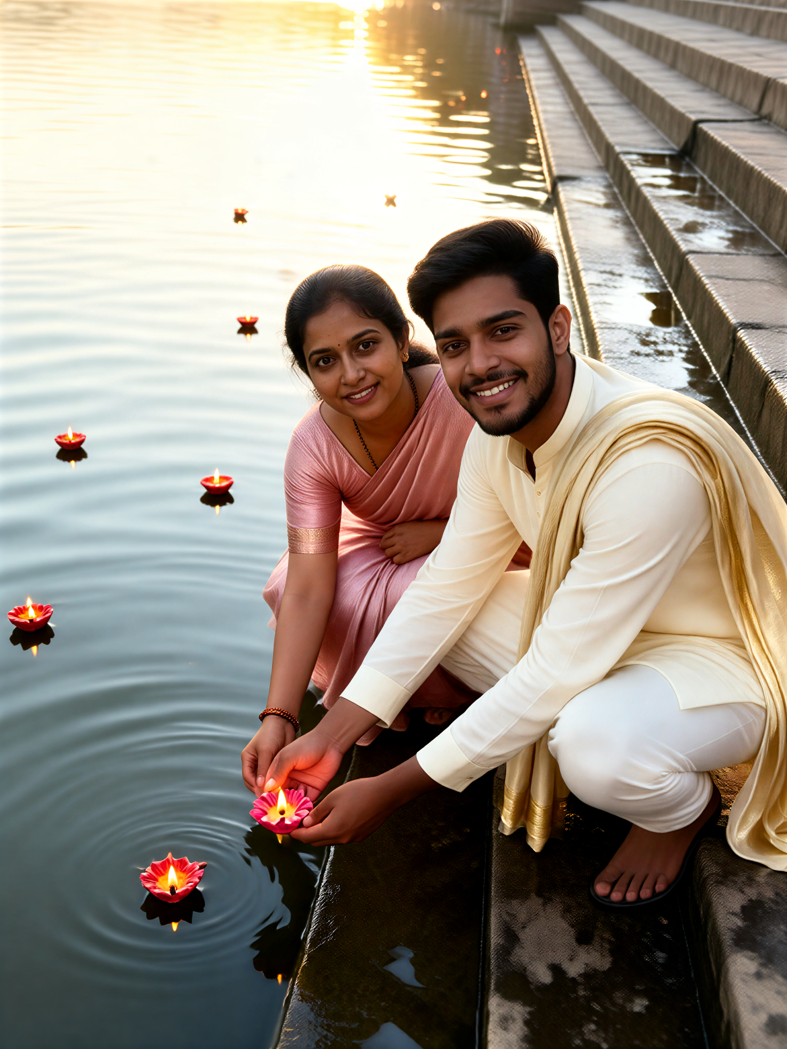 Floating Diya Wish image