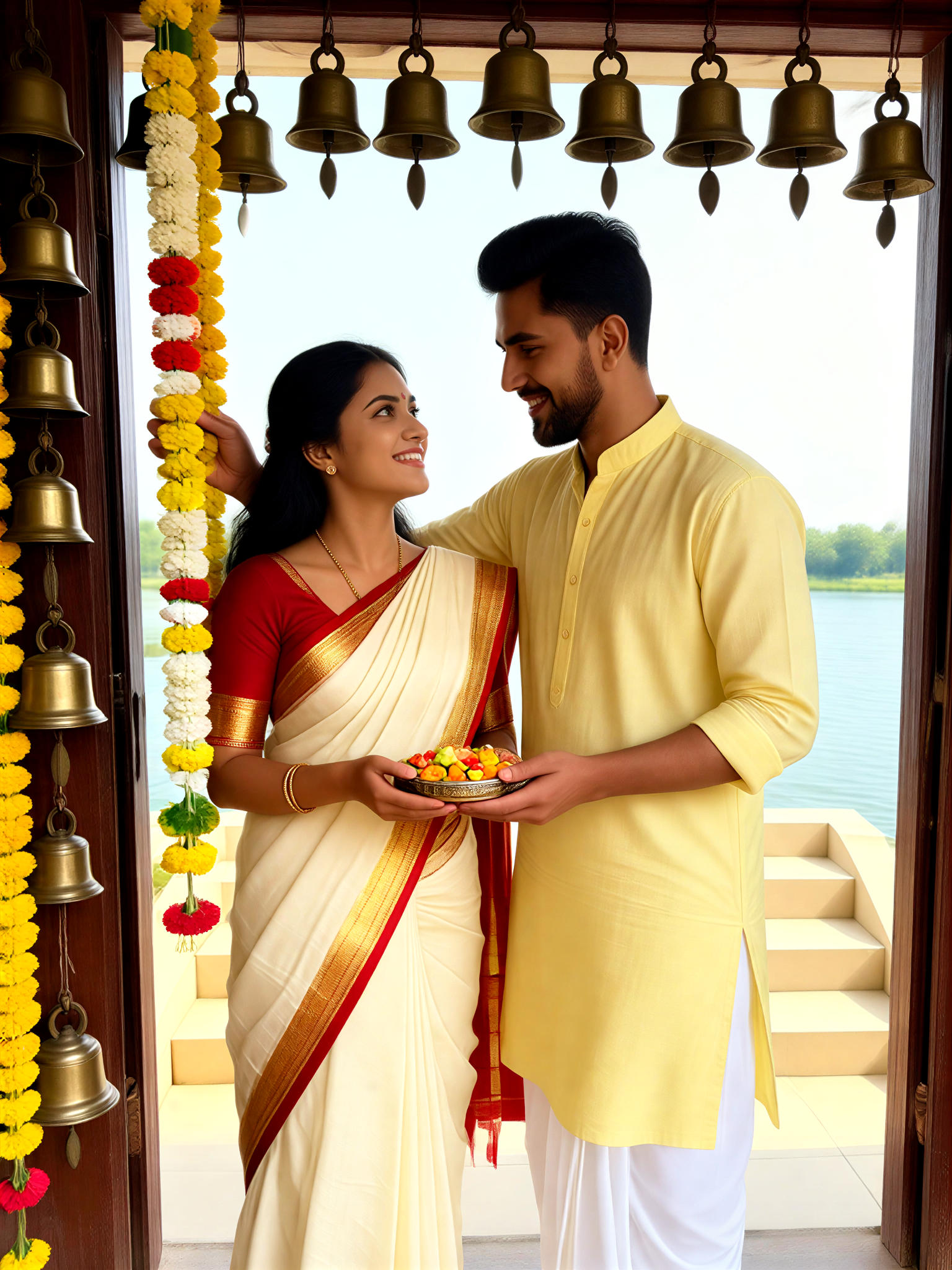 Bell Prayer Pair image