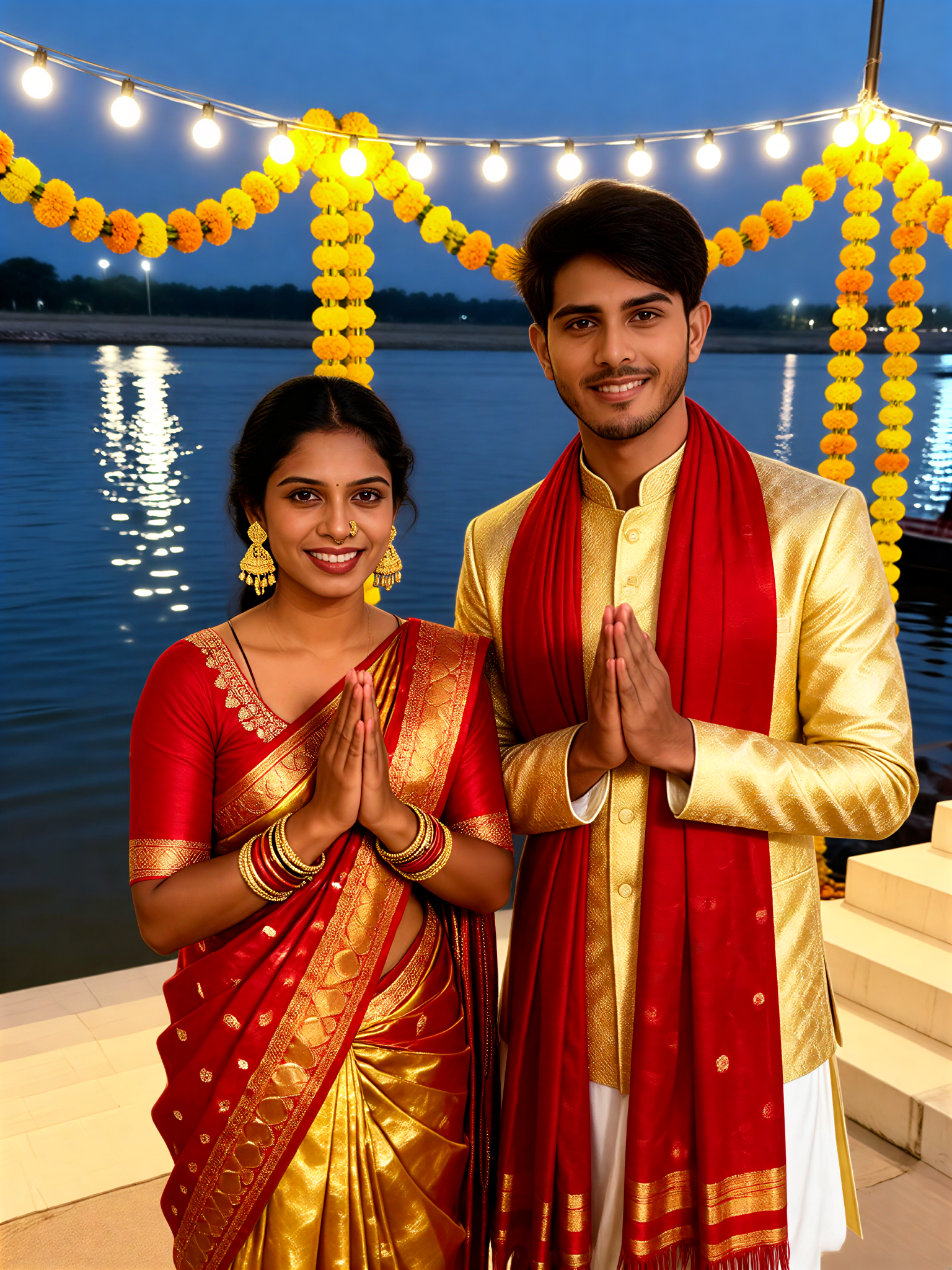 Red Gold Prayer image