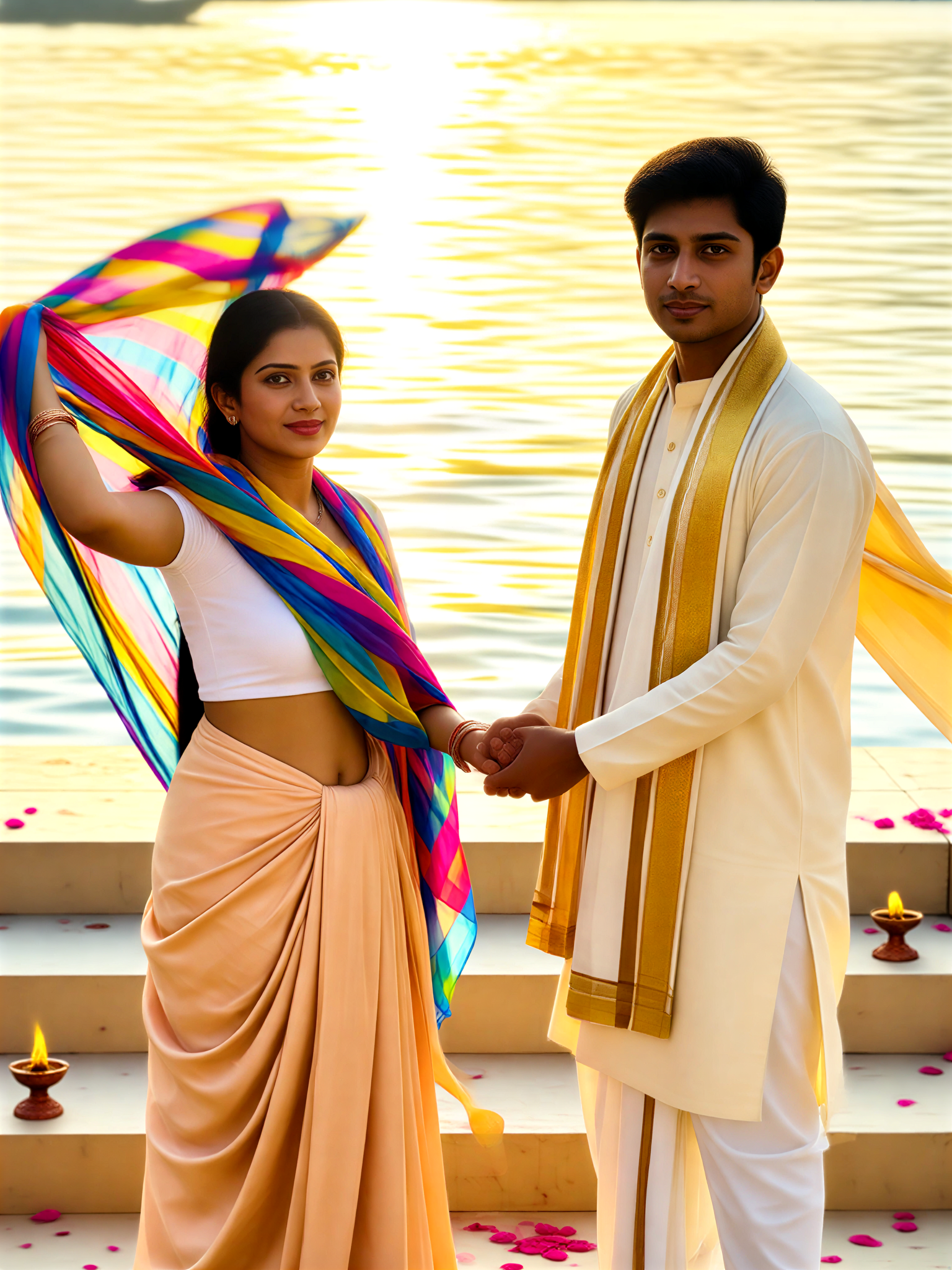 Flying Dupatta Blessing image