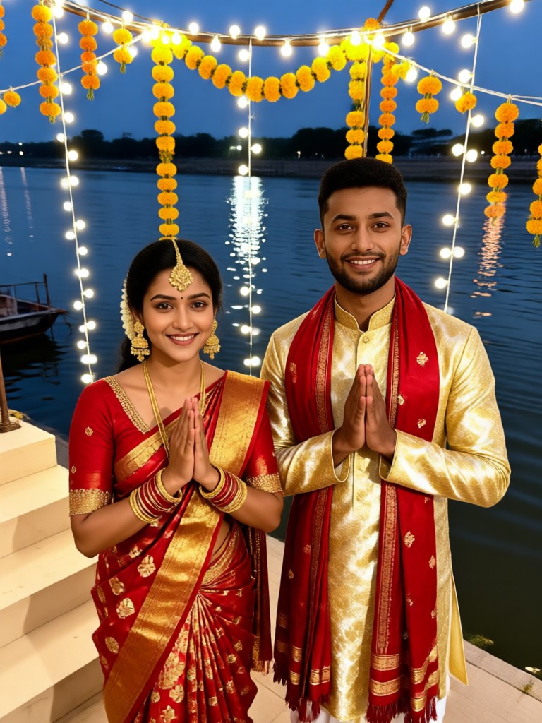 Red Gold Prayer image
