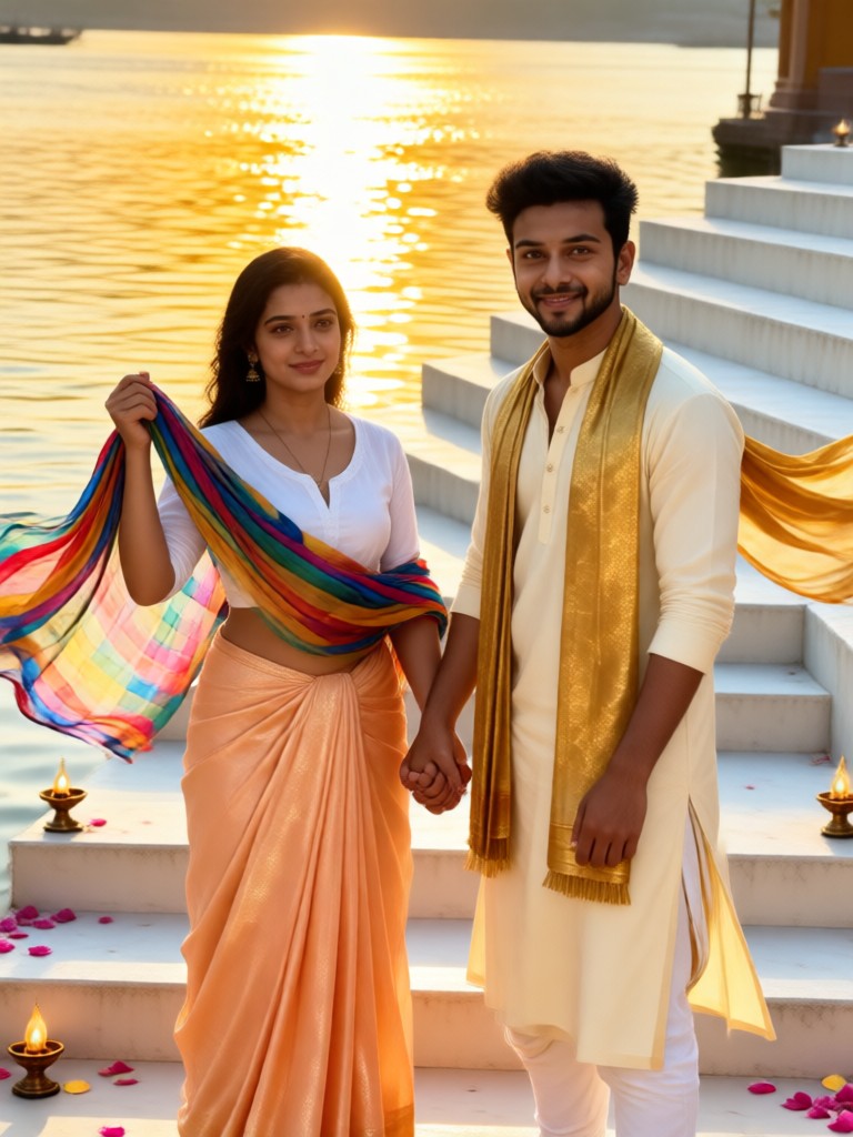 Flying Dupatta Blessing image