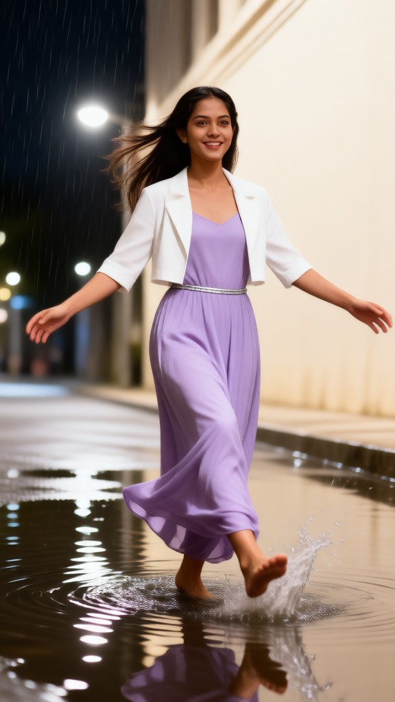 Rain Splash Twirl image