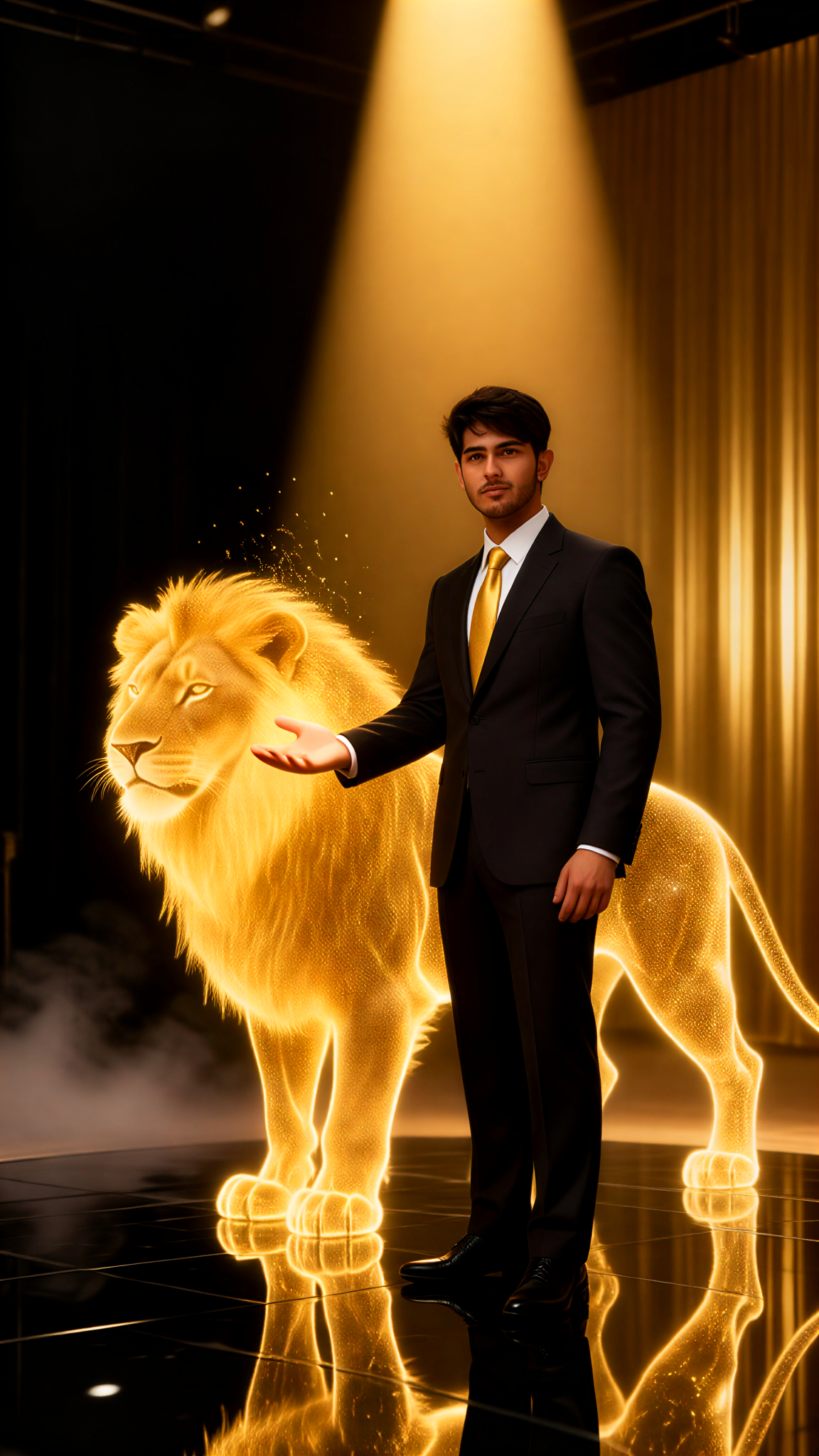 Golden Lion Spirit image