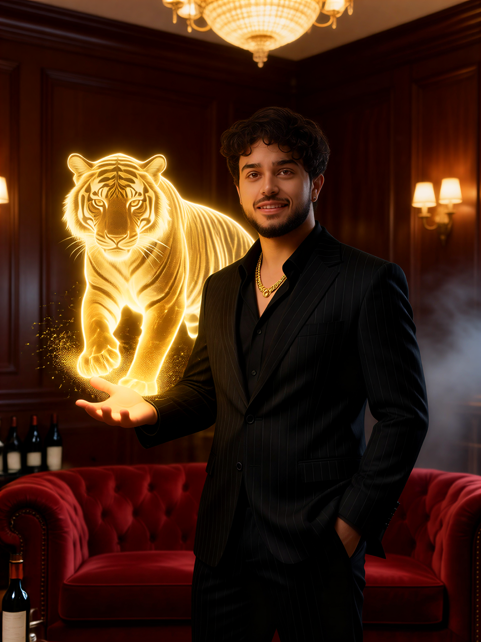 Golden Tiger Spirit image