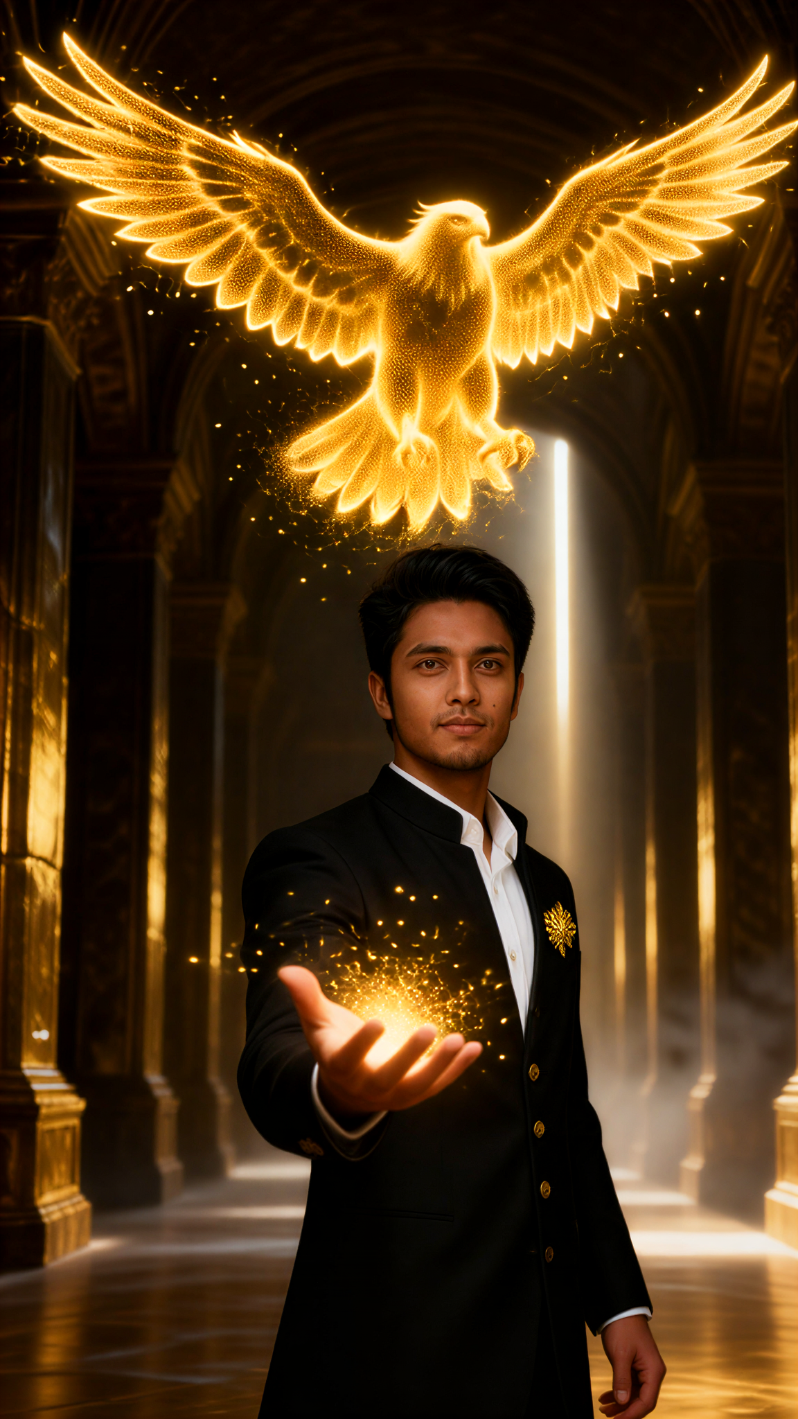 Golden Eagle Spirit image