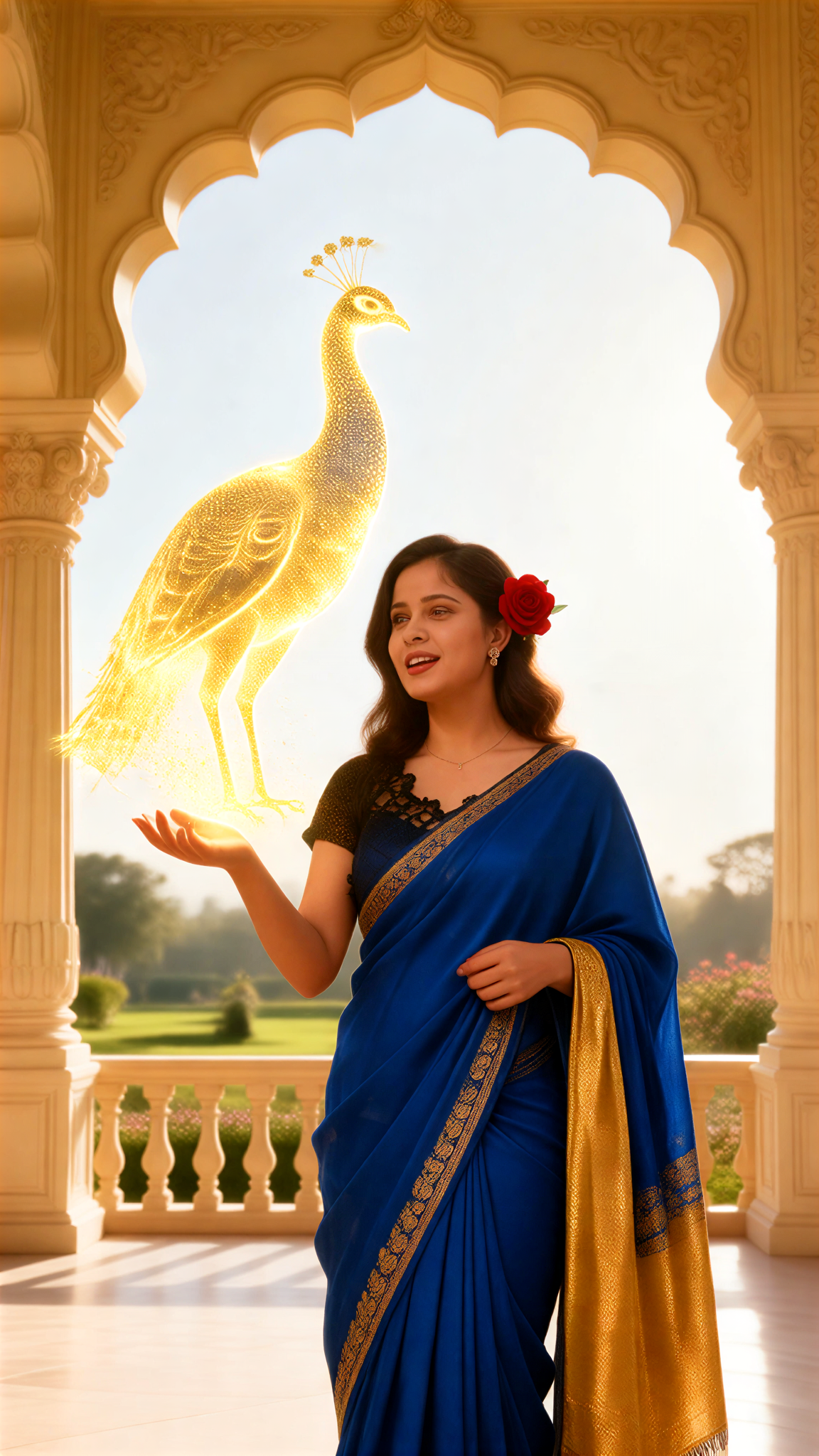 Golden Peacock Spirit image