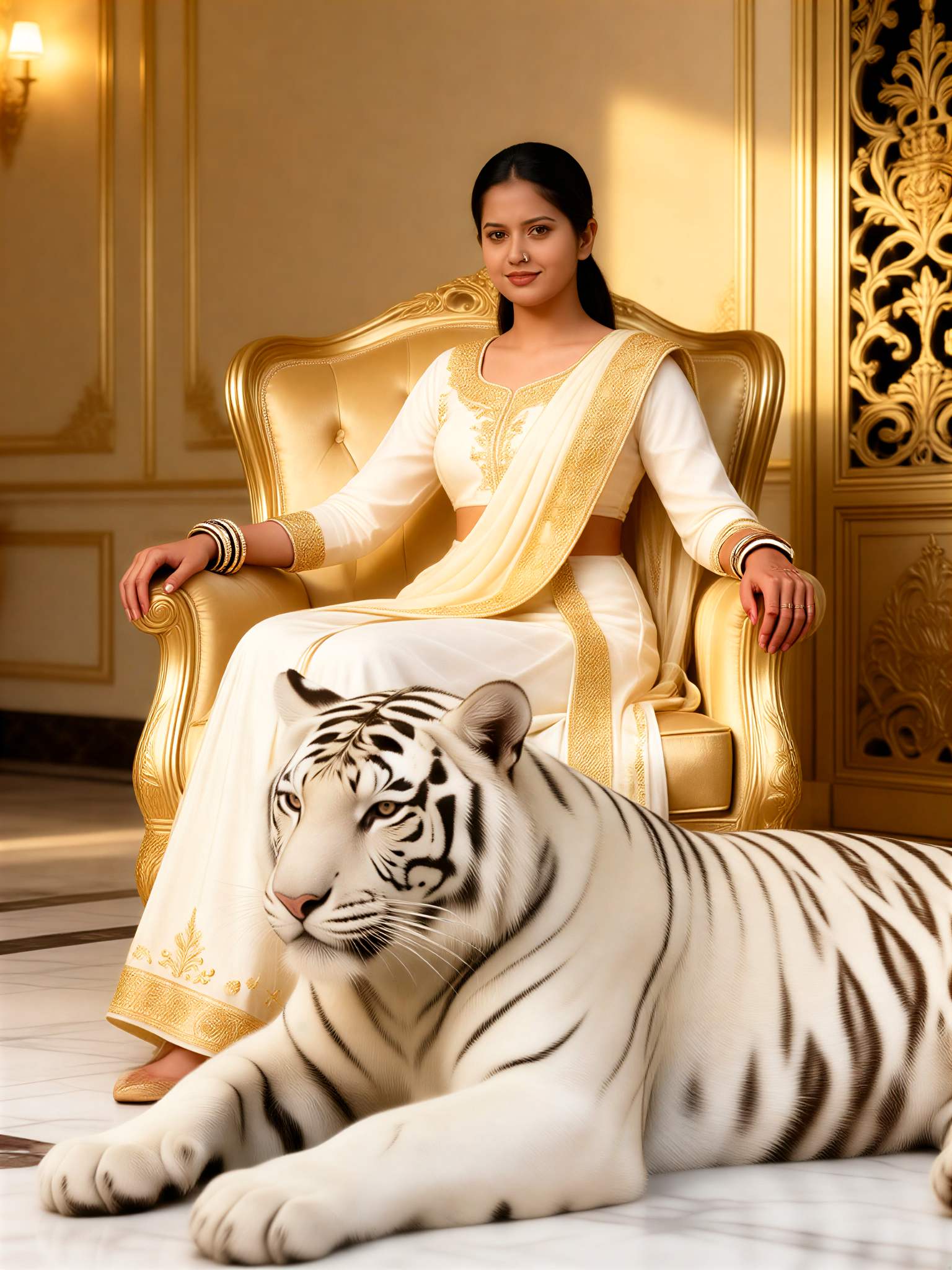 White Tiger Empress image