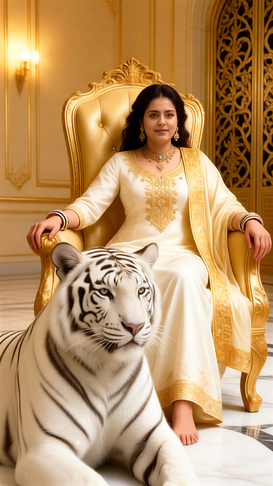 Tiger Throne Queen image