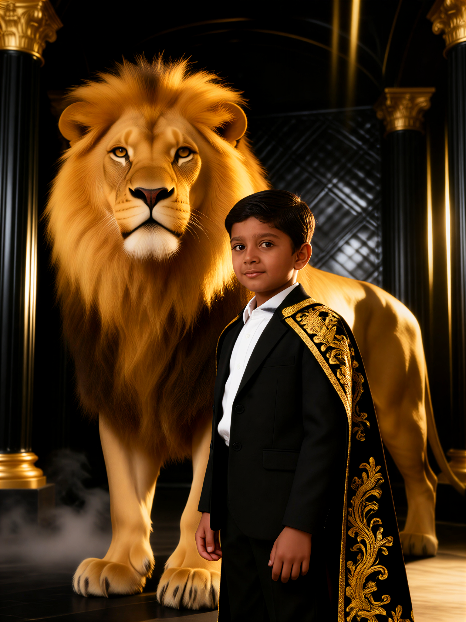 Little Lion Heir image