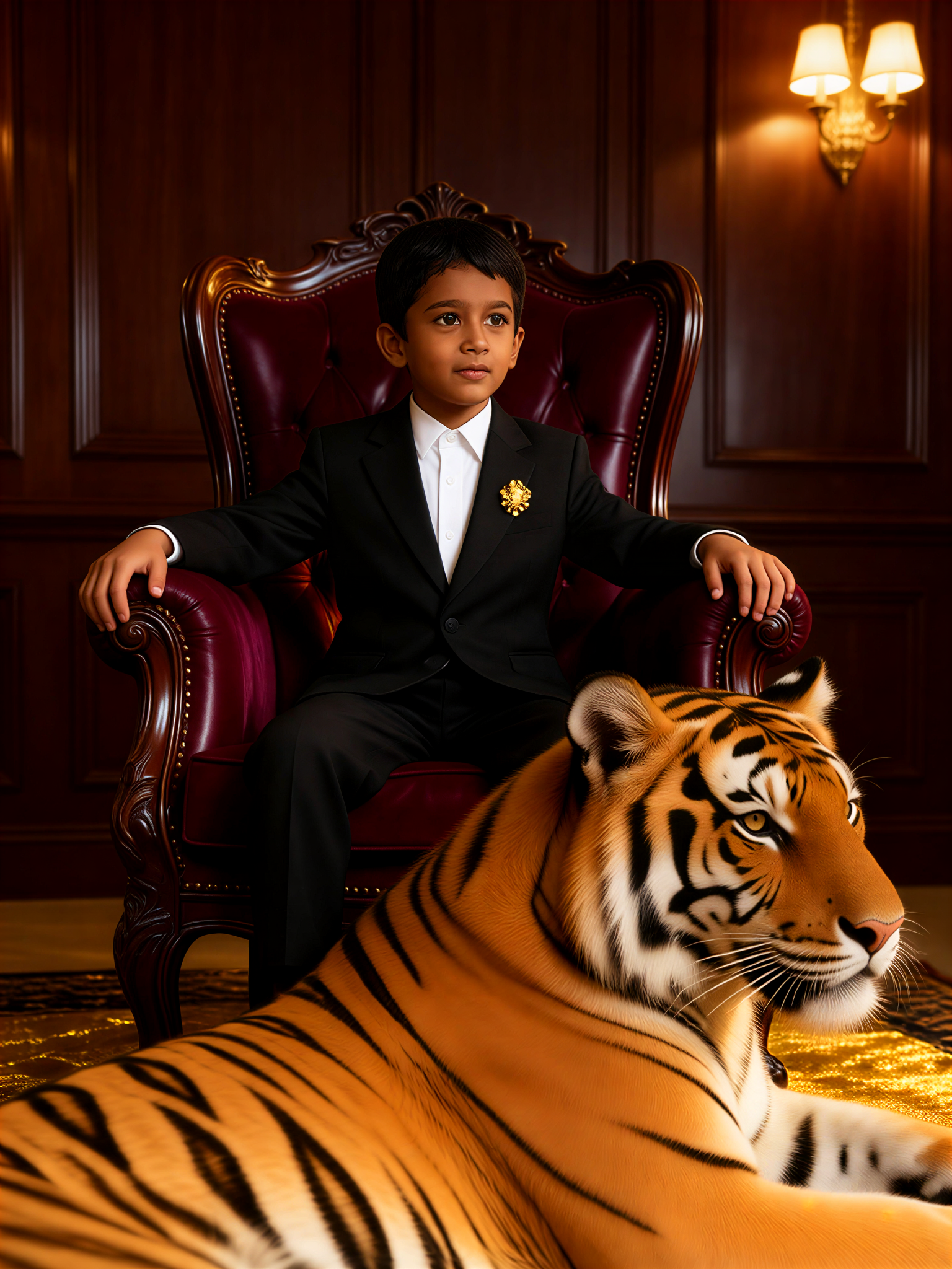 Little Tiger Boss image