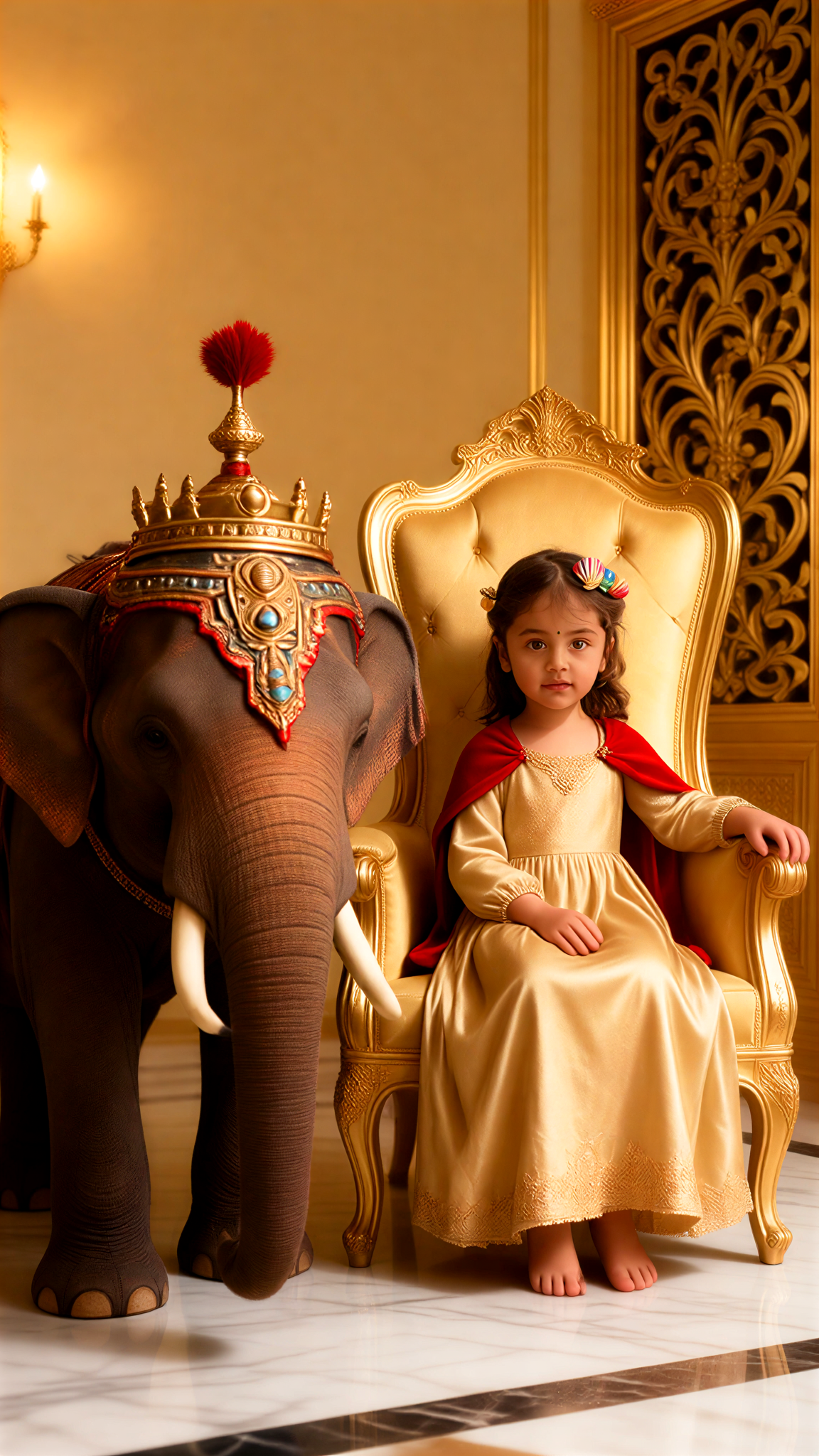 Little Elephant Throne image