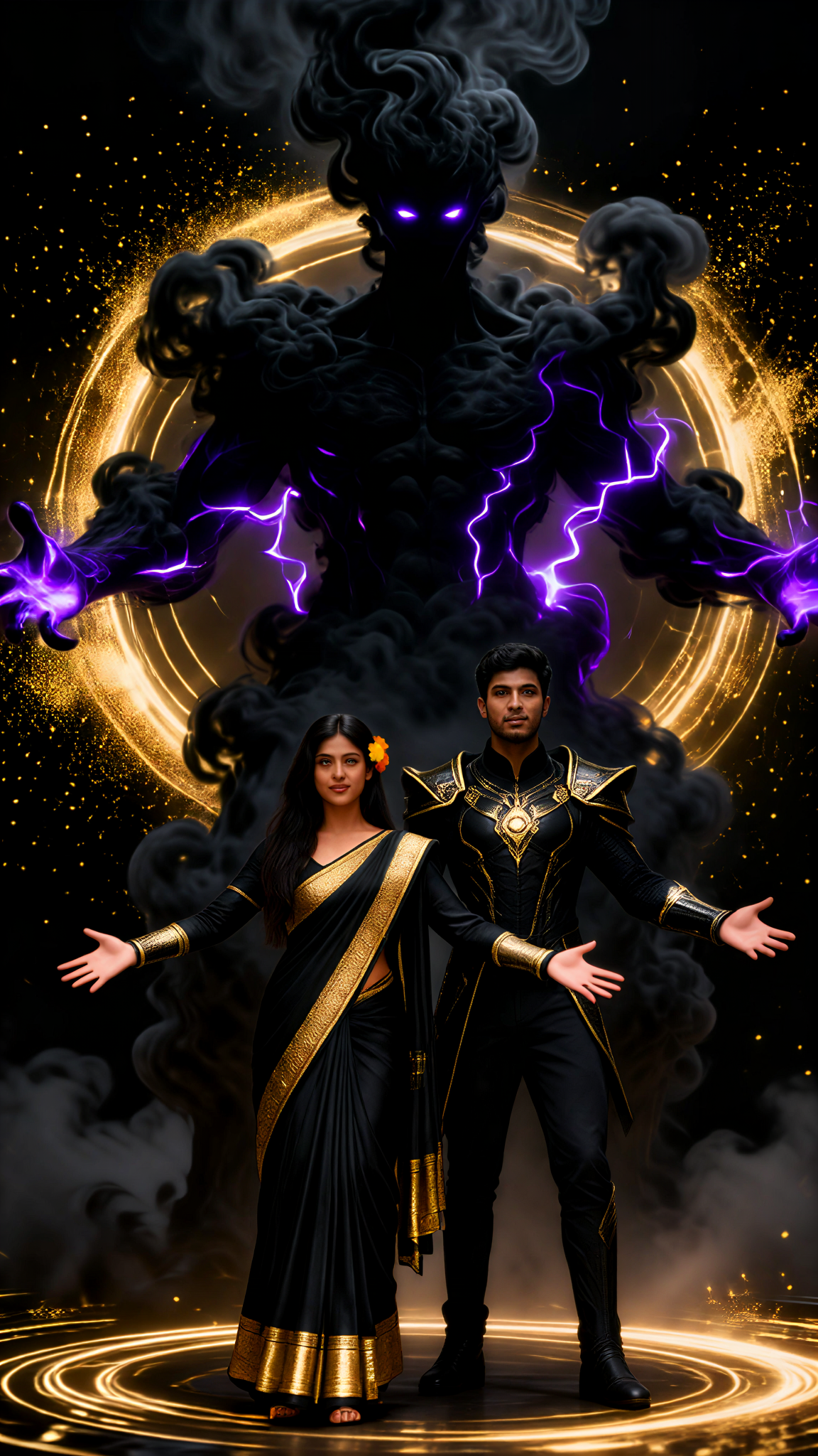 Gold Aura image