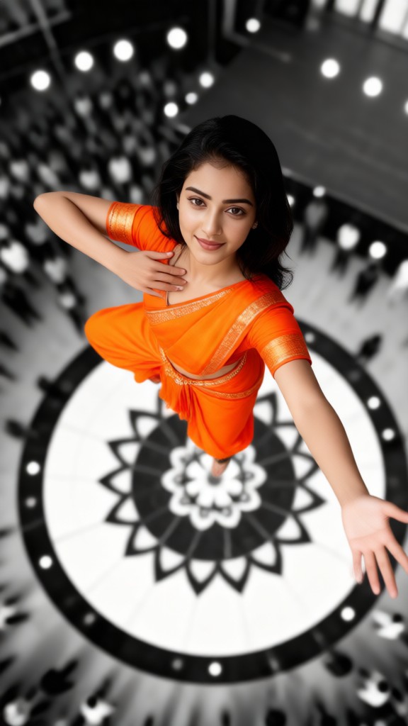 Orange Dance Flight image