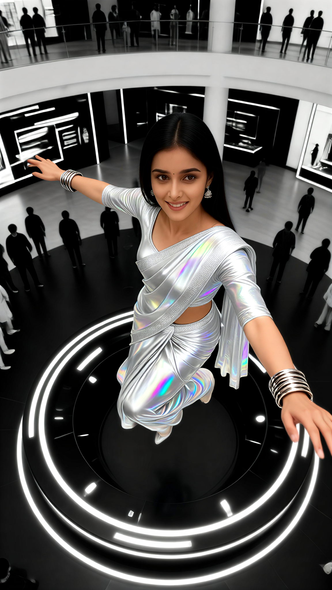 Silver Sari Future image
