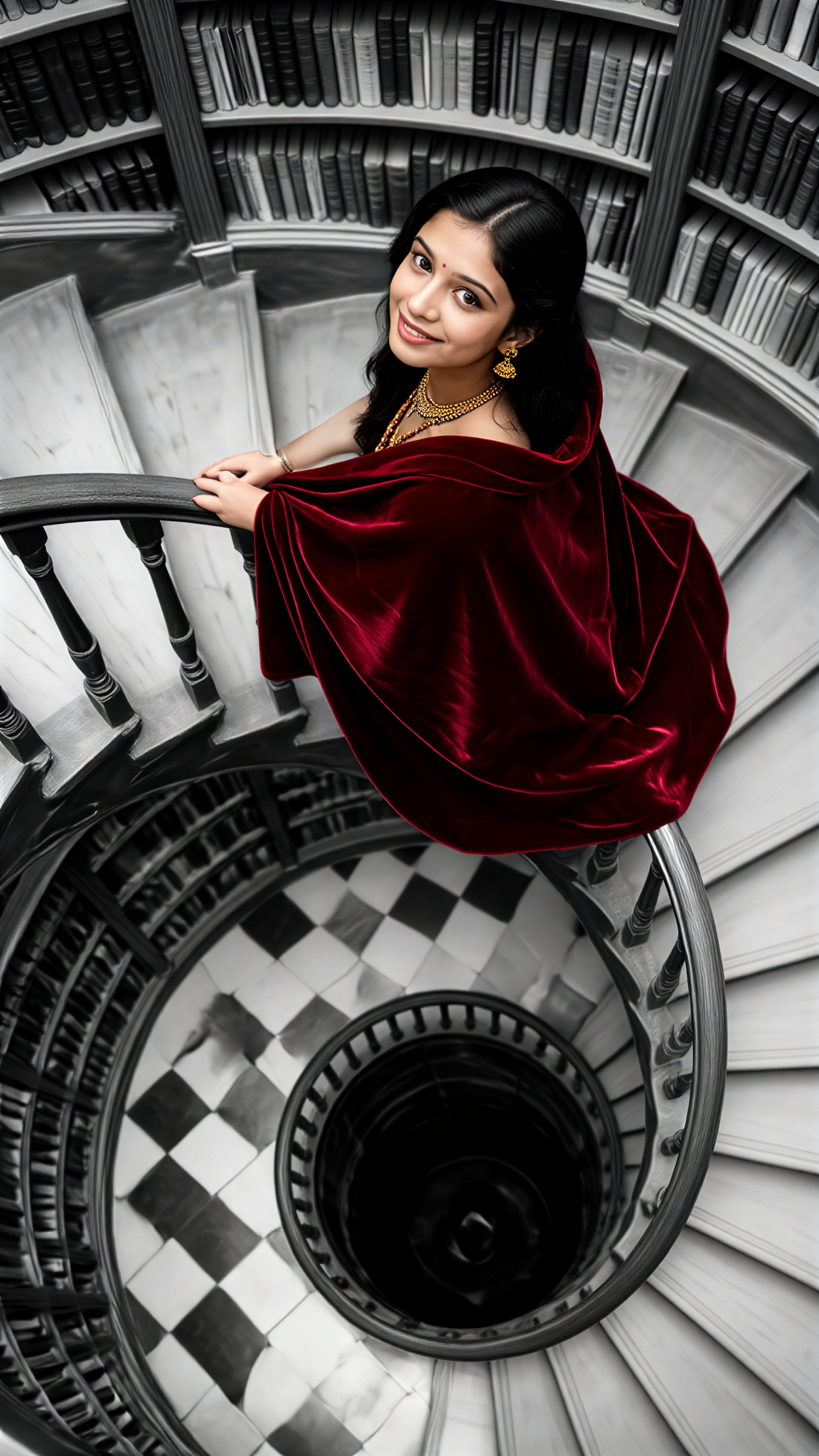Crimson Library Turn image