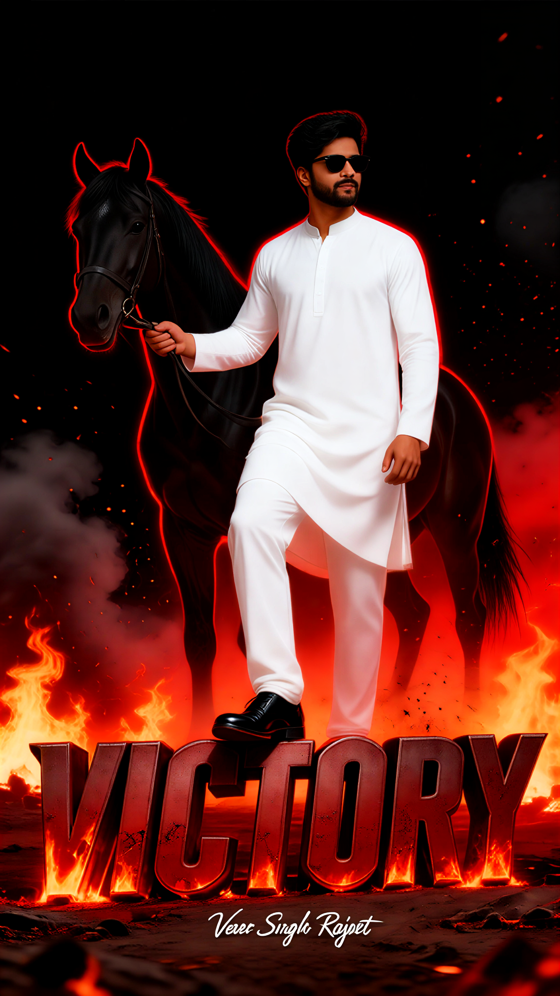 Victory is so simple! image