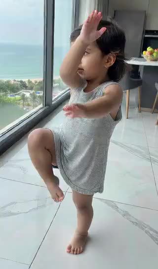 My son knows Kung Fu. image
