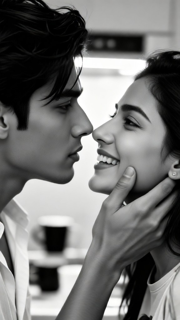 Cheek Kiss Close-Up image