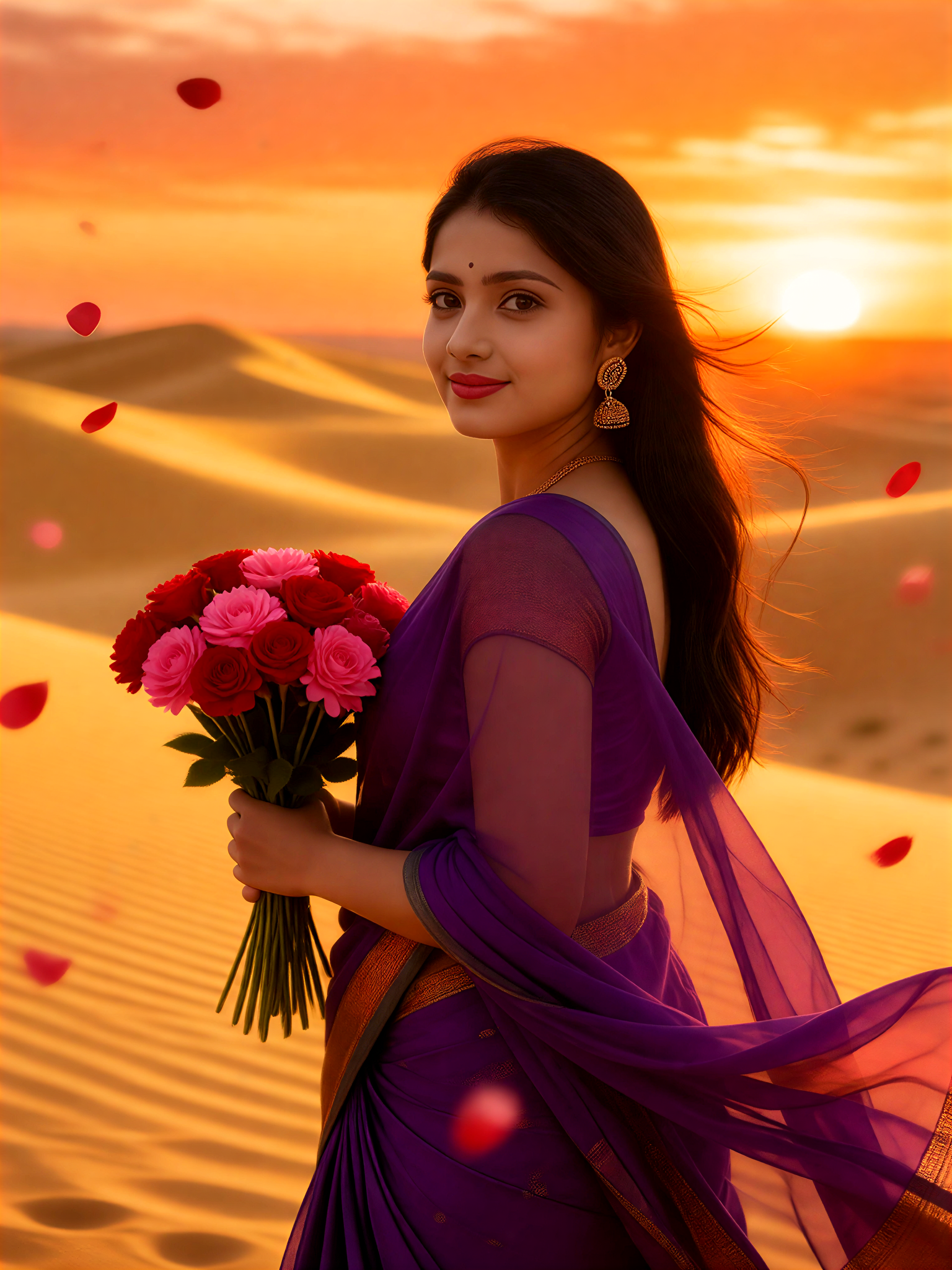 Me under the beautiful scenery image