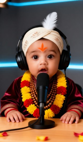 Baby Podcast-v image
