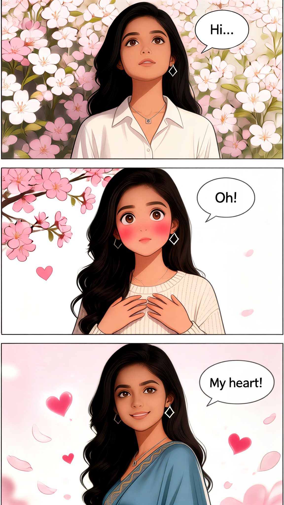 Heart Beat Comic image