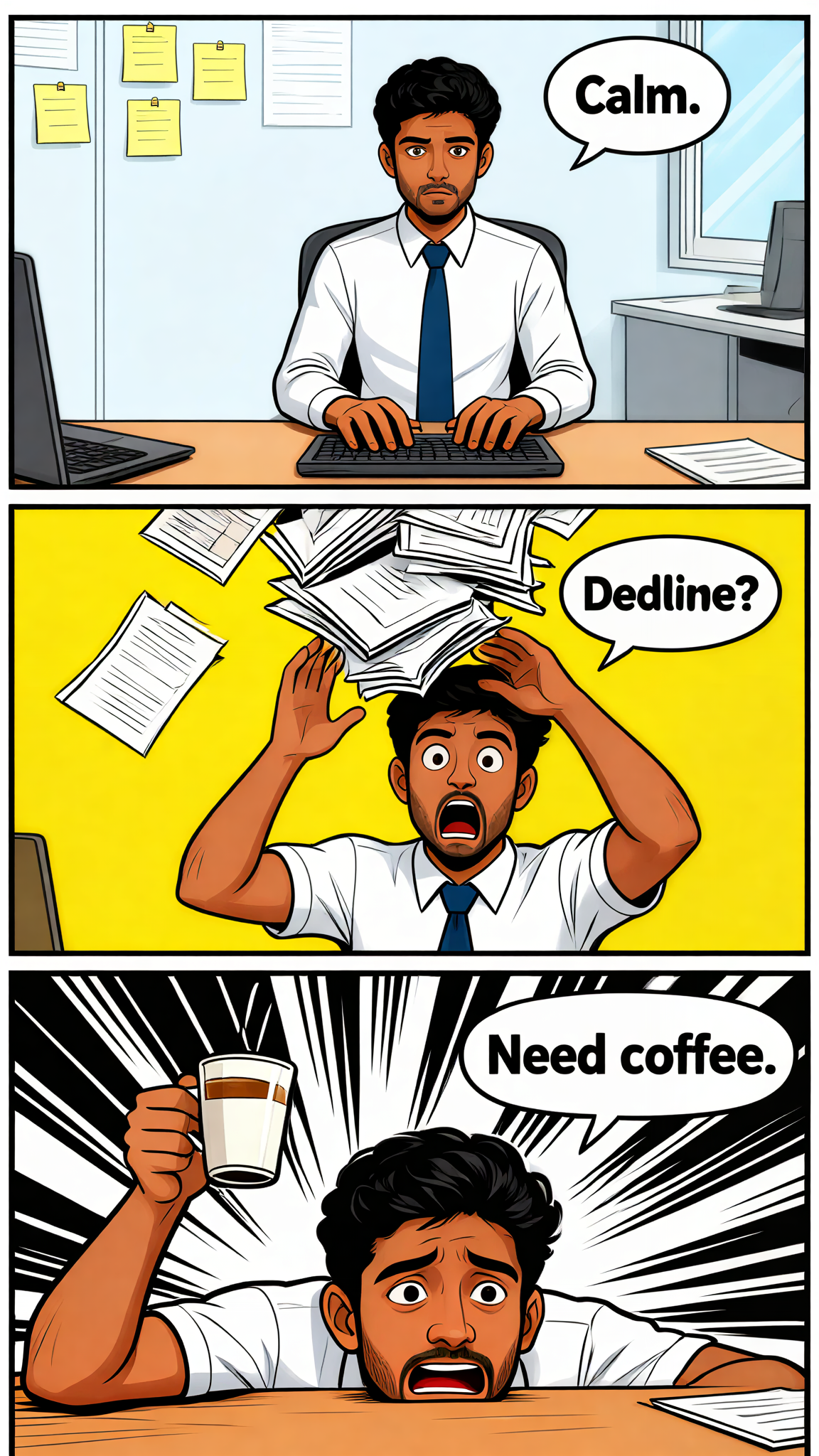 Deadline Comic image