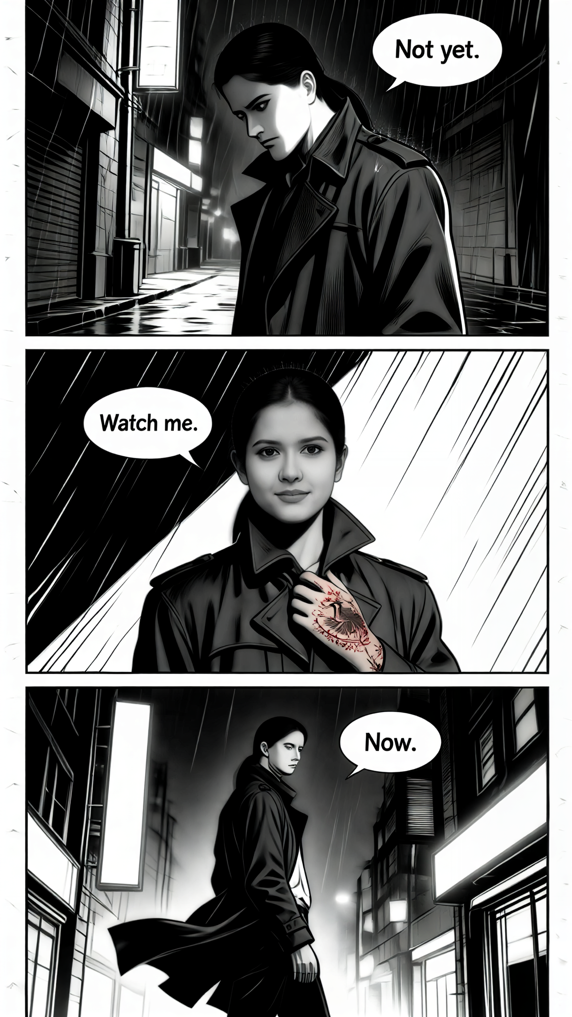 Cinematic Comic image