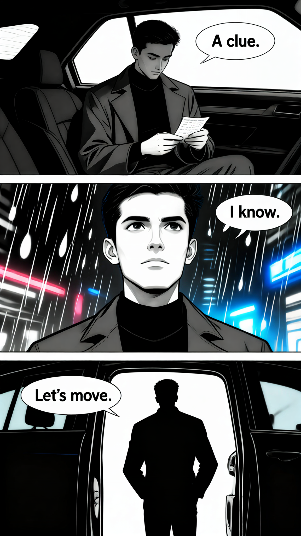 Noir Main Character image