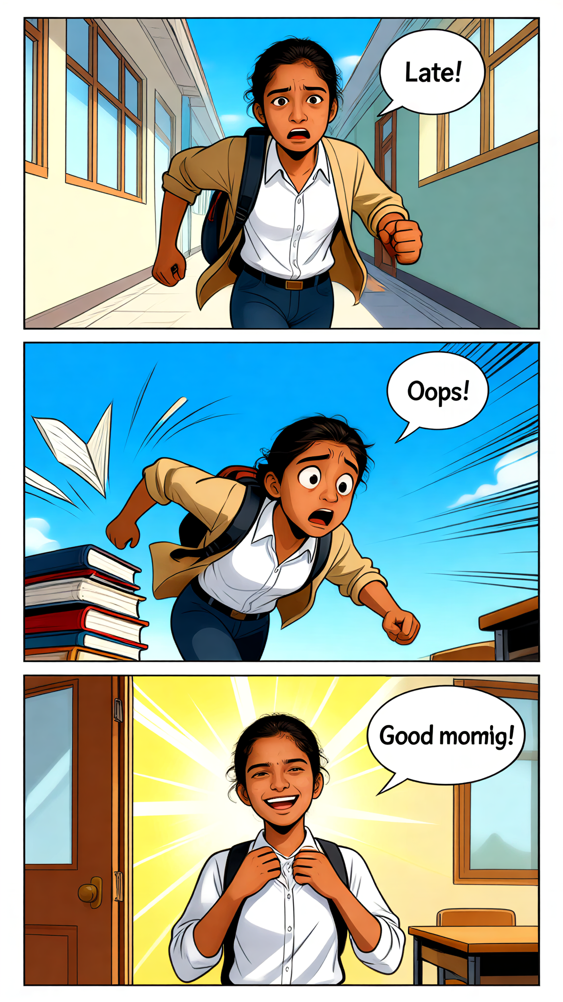 School Day Comic image