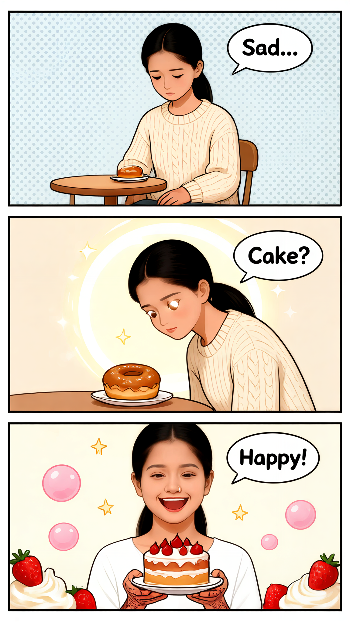 Dessert Mood Comic image