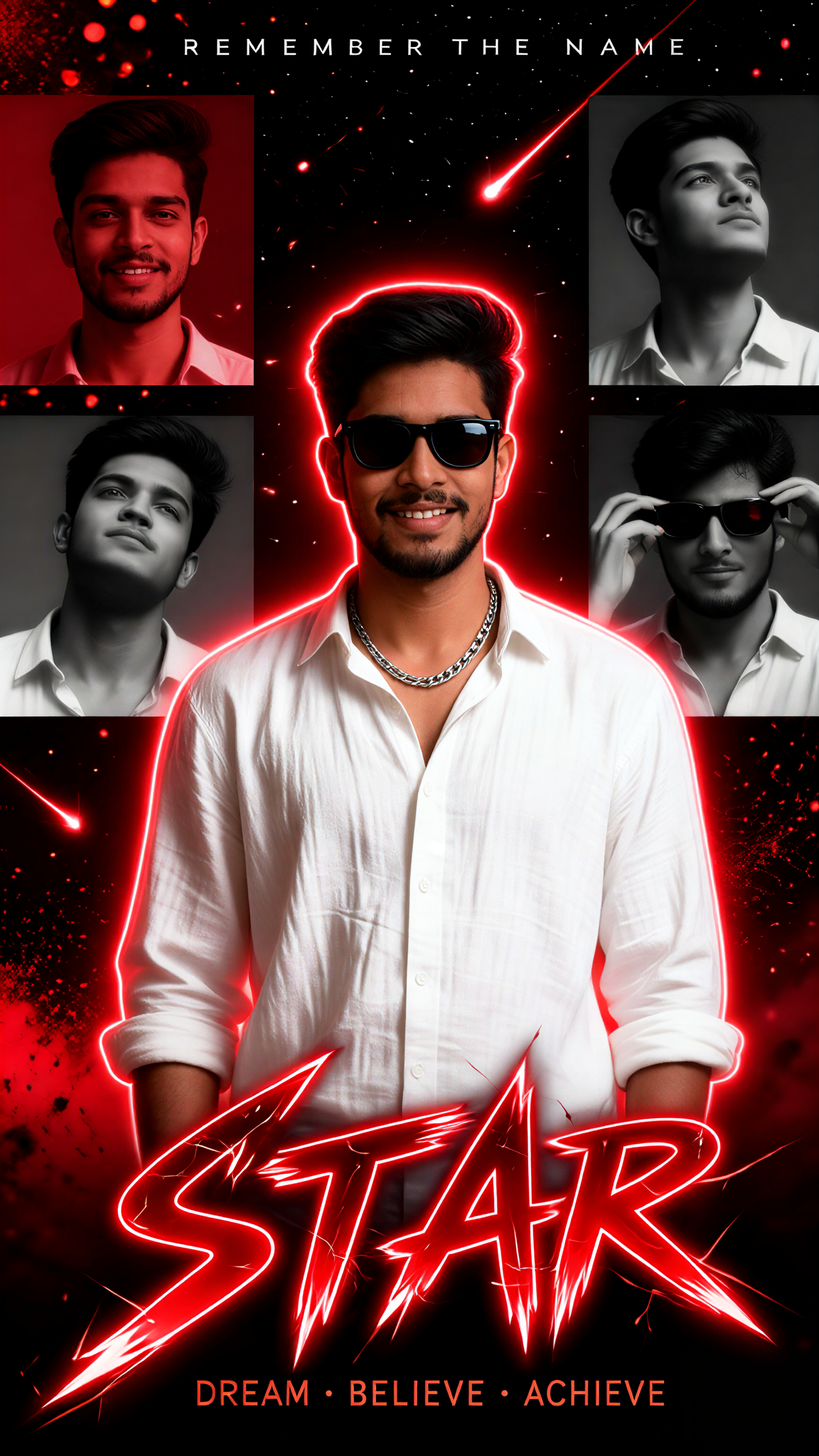 Red Star Entry Male image
