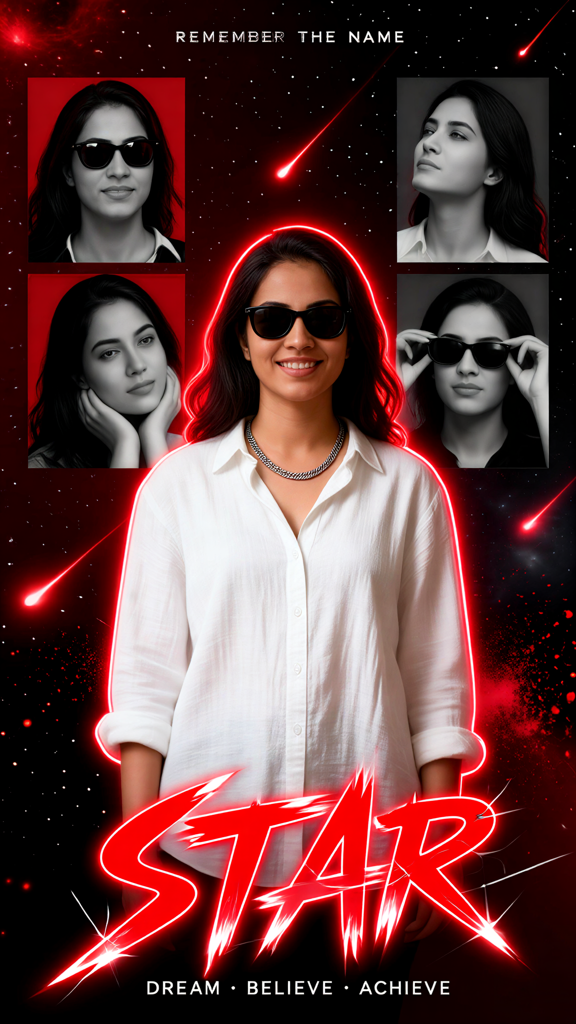 Red Star Entry Female image