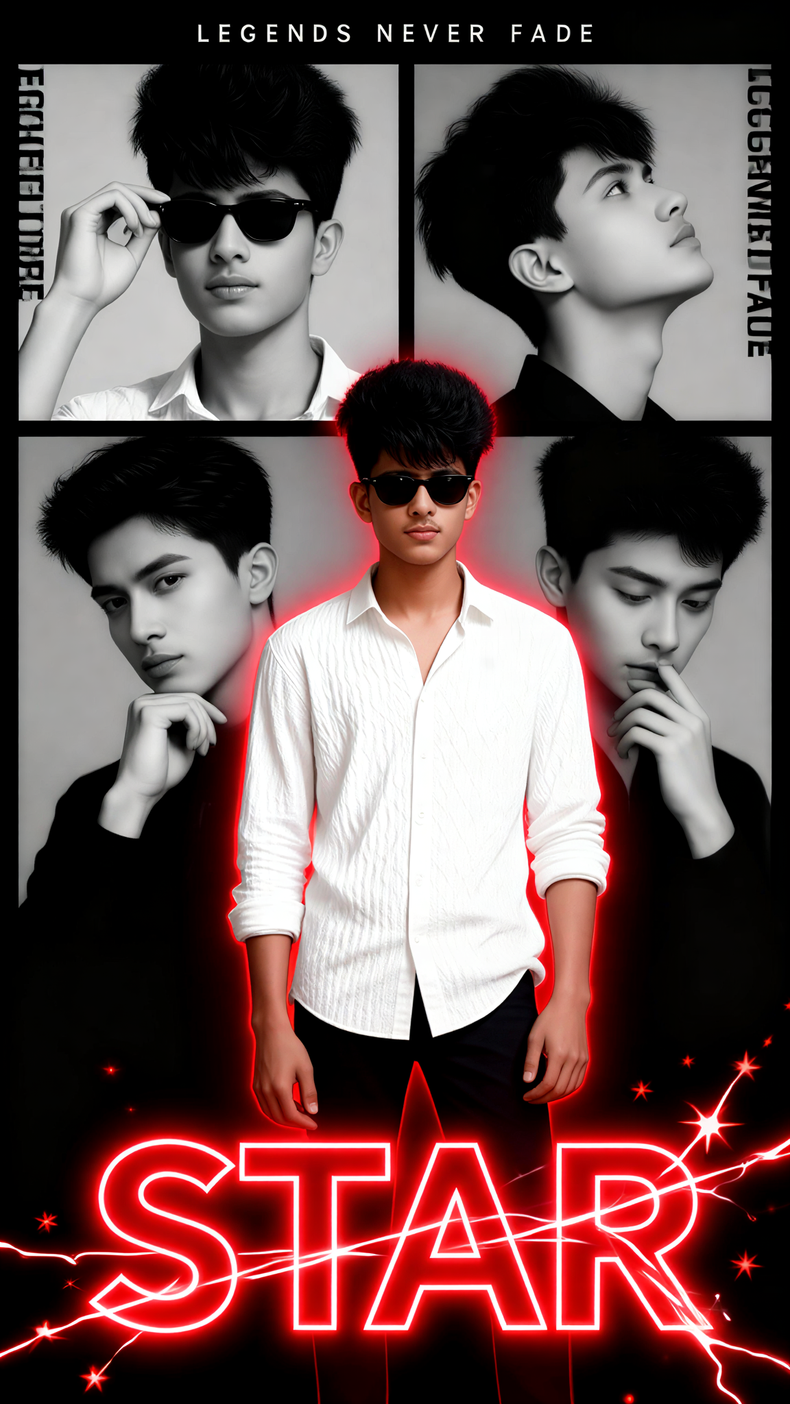 Shadow Clones Male image