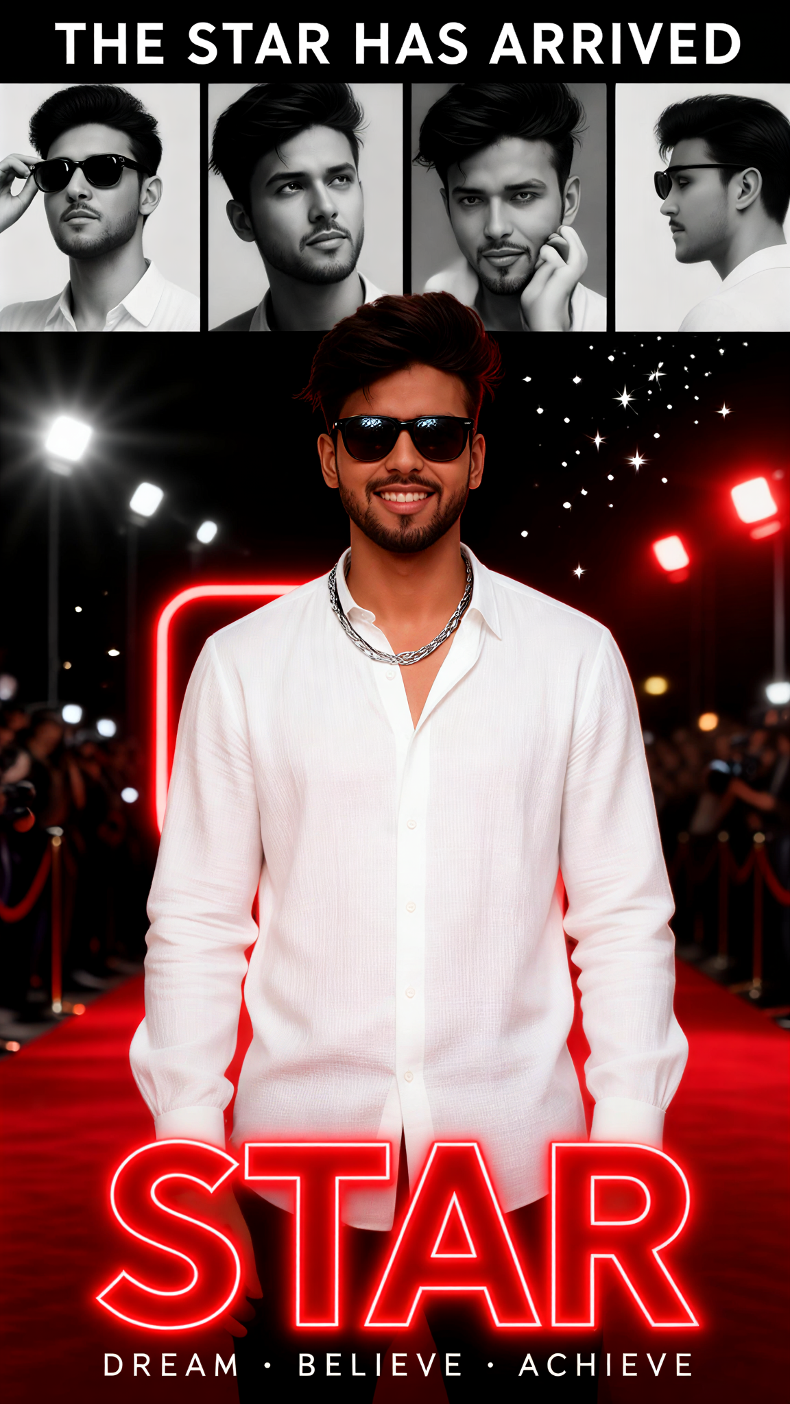 Red Carpet Icon Male image