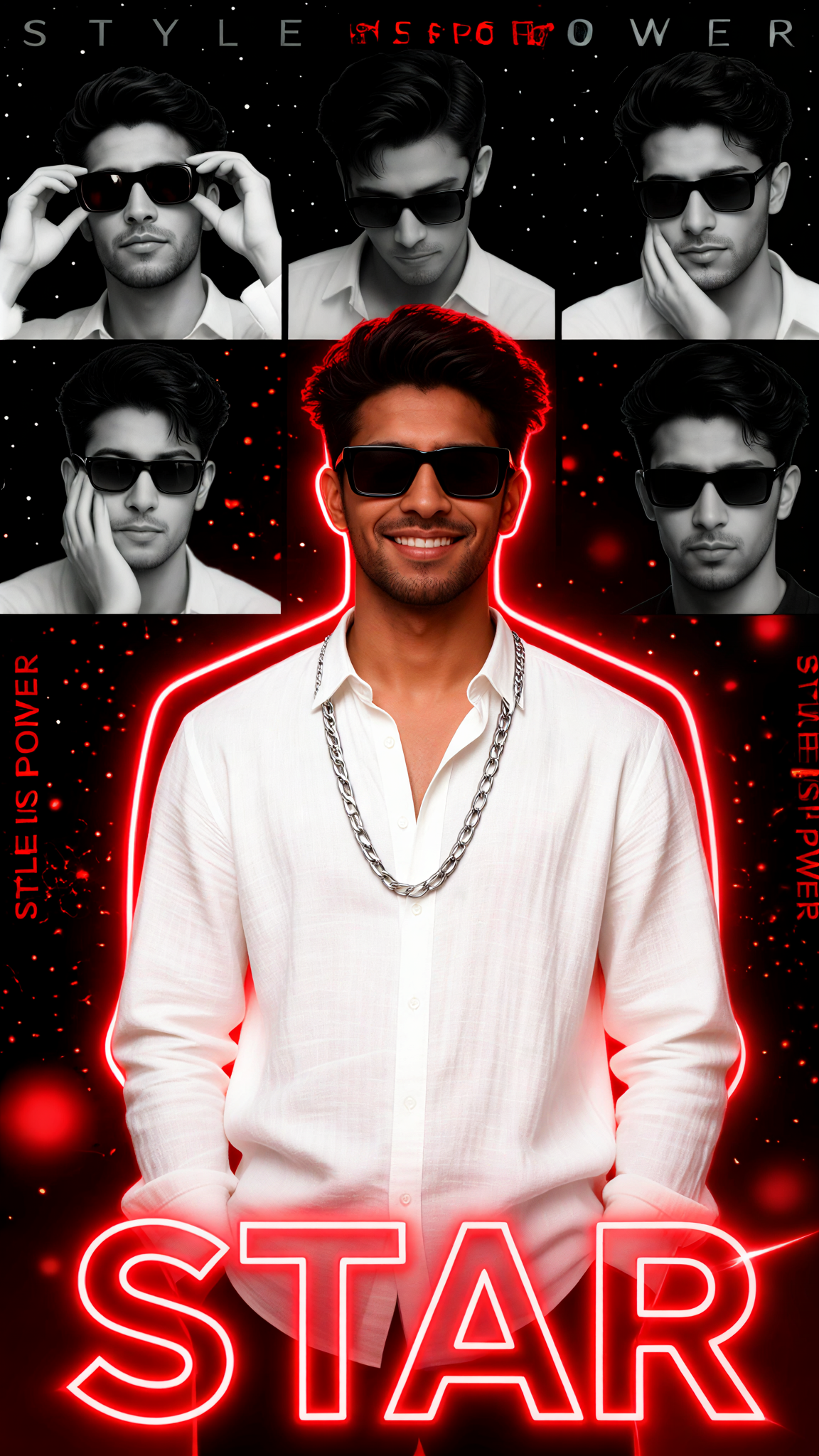 Sunglass Icon Male image