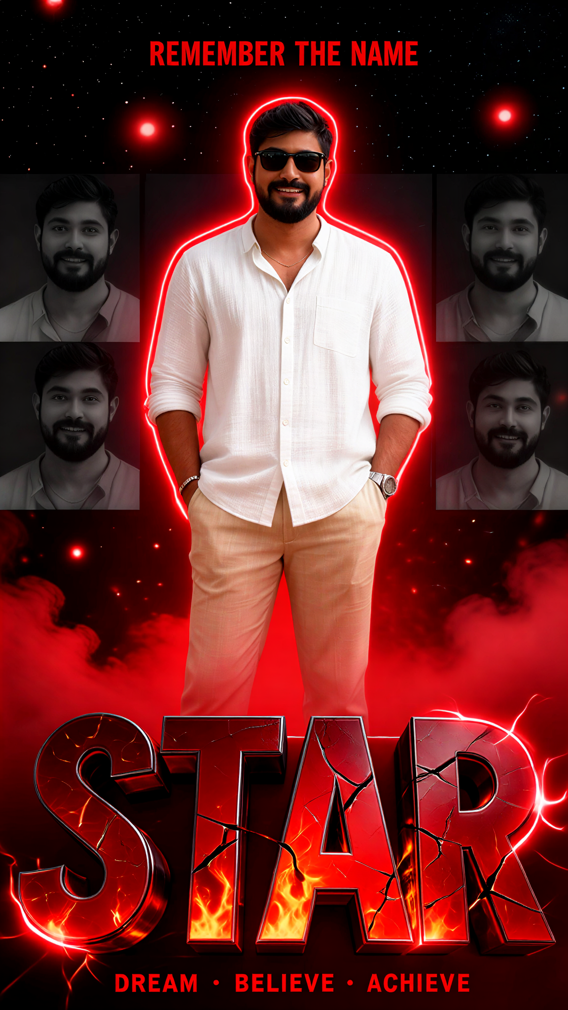 Name Power Poster Male image
