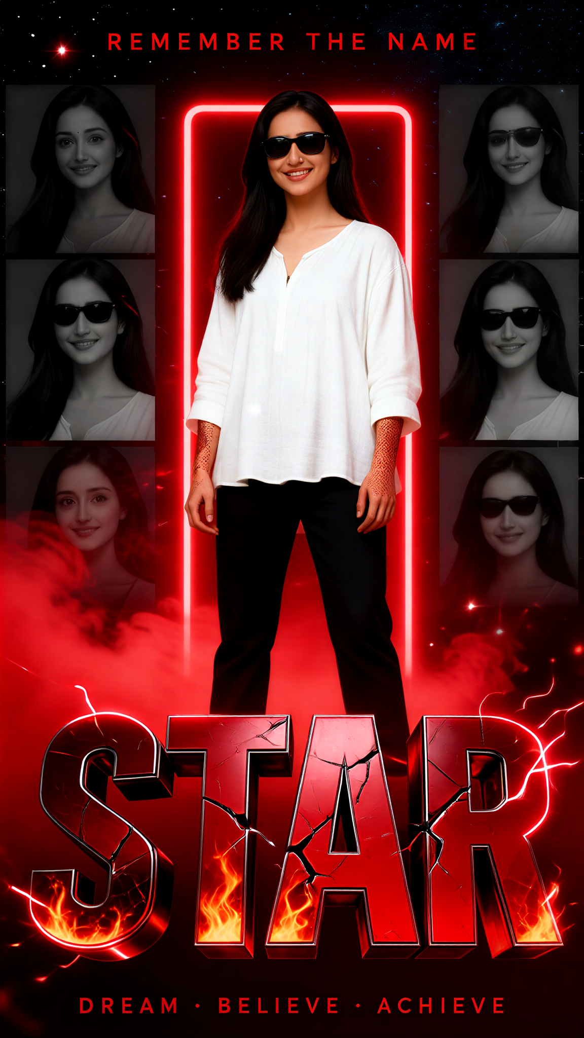 Name Power Poster Female image