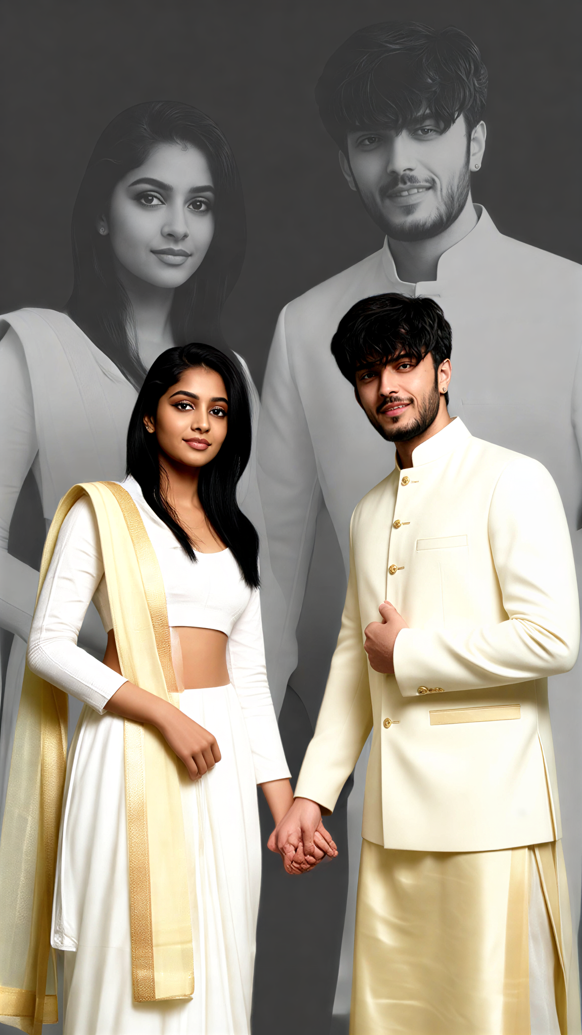 Ivory Minimal Couple image