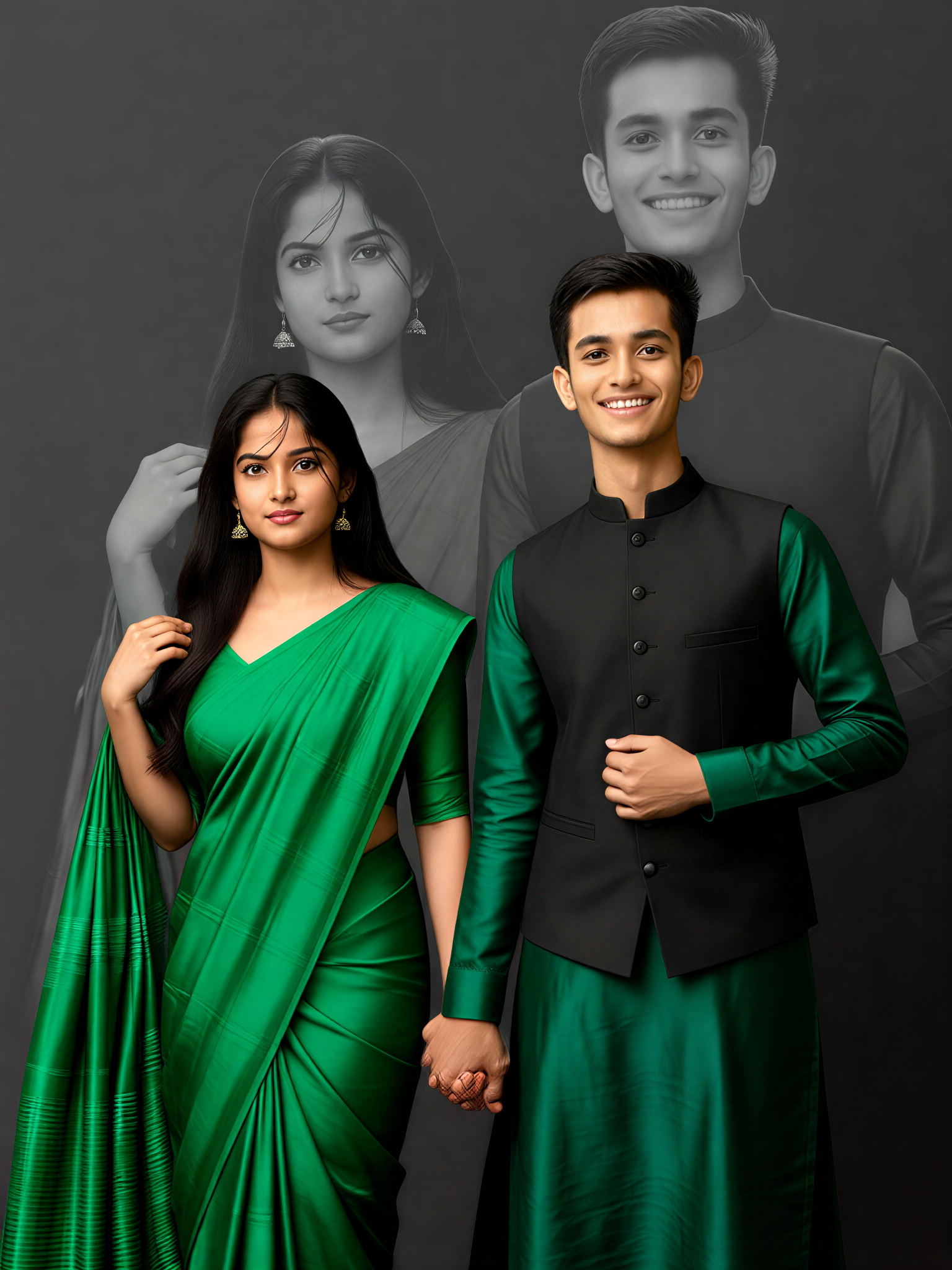 Emerald Festival Couple image