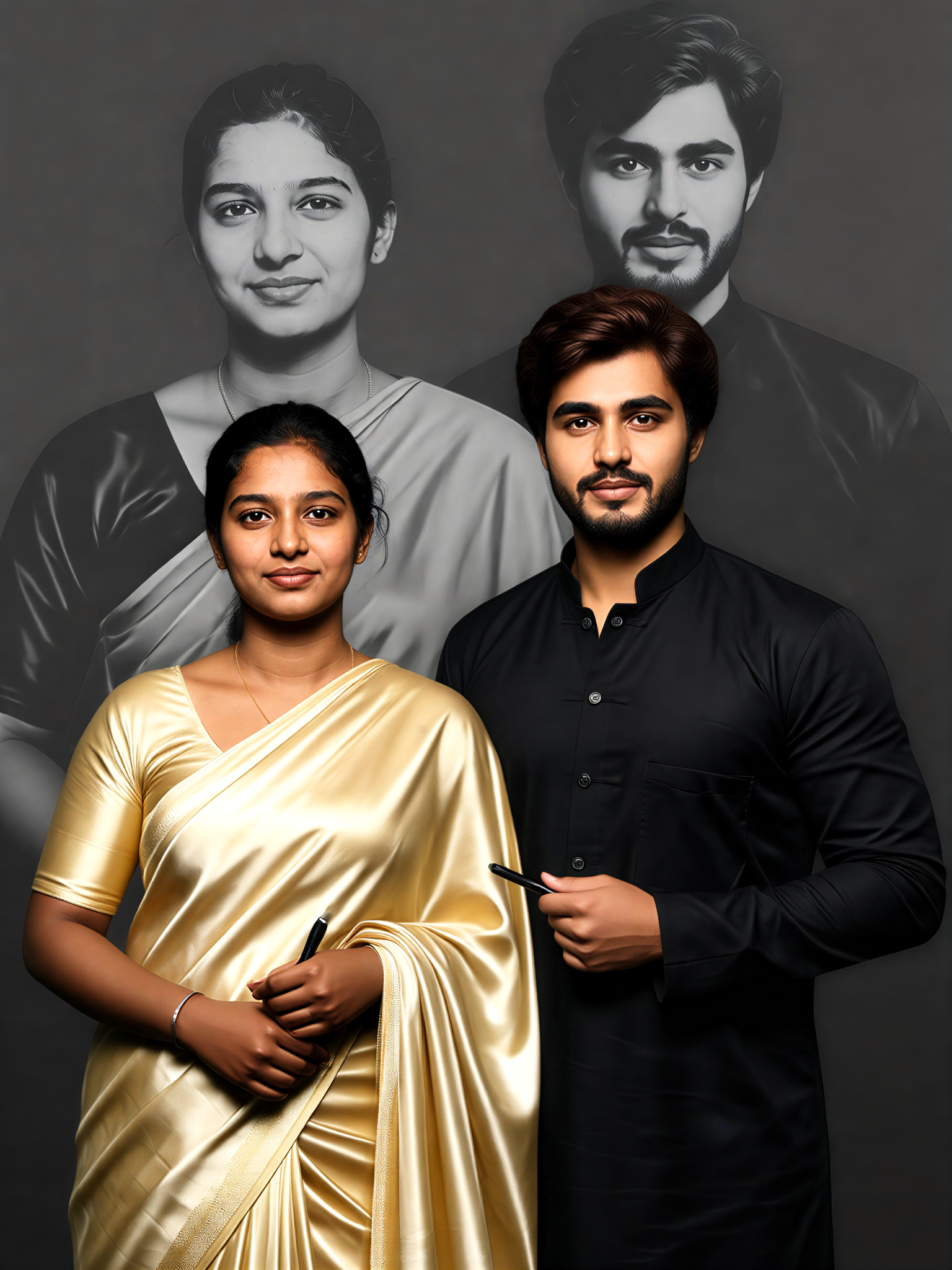 Champagne Signature Couple image
