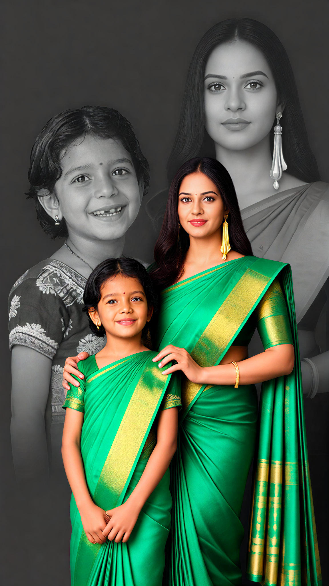 Emerald Mother Daughter image