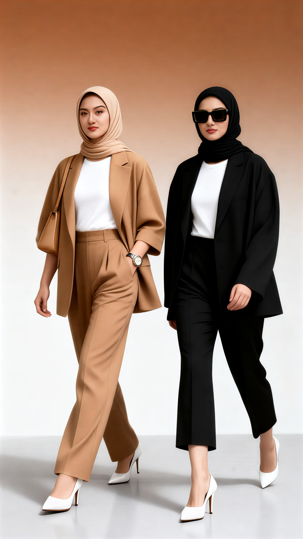 Super-hot career woman image
