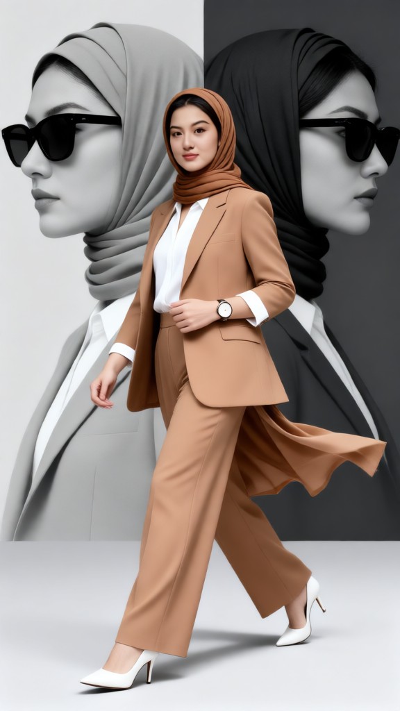 Super-hot career woman image