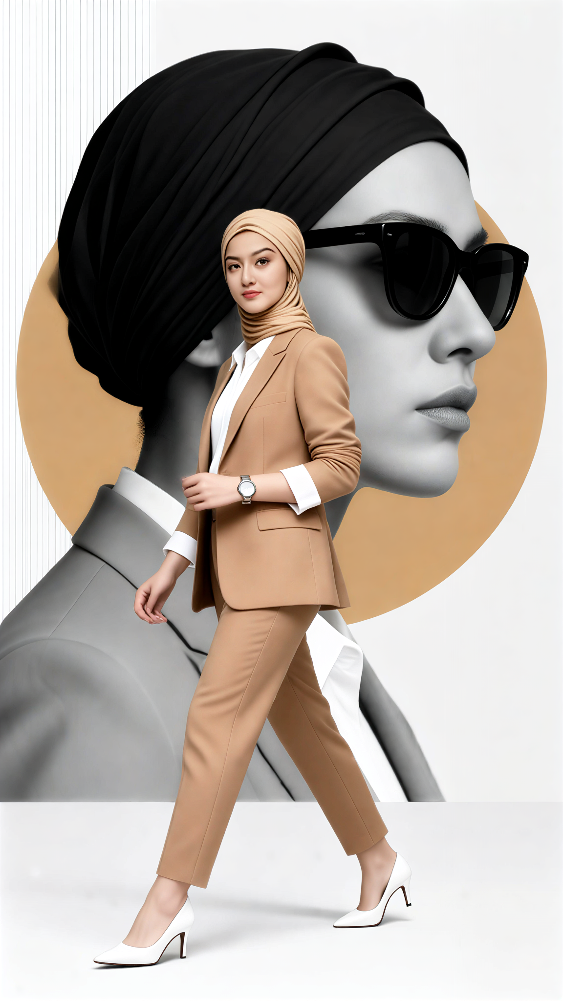 Super-hot career woman image