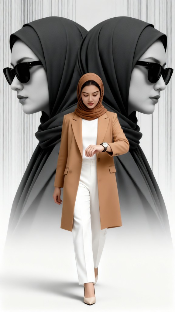 Super-hot career woman image