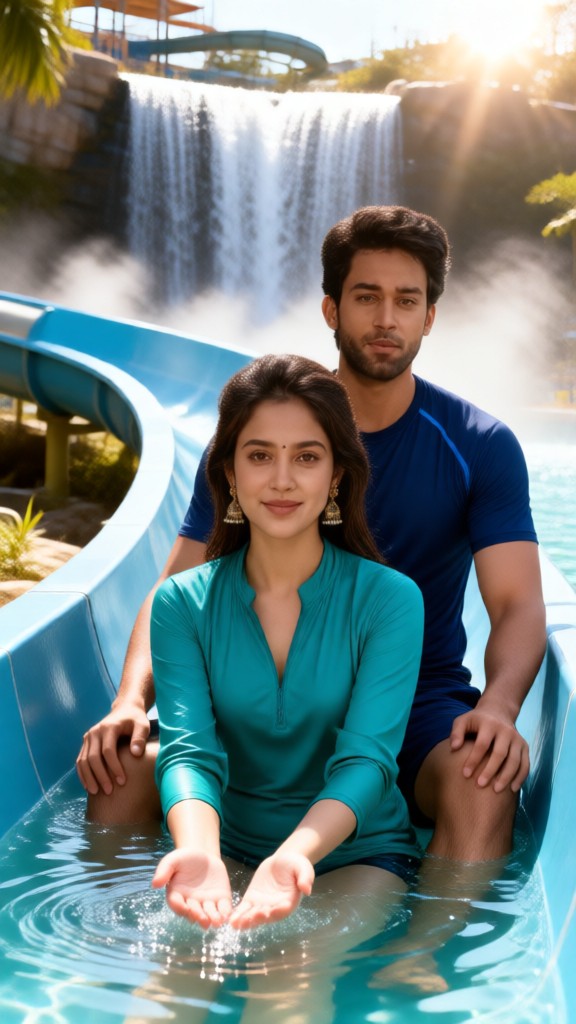 A couple sitting in the slide image